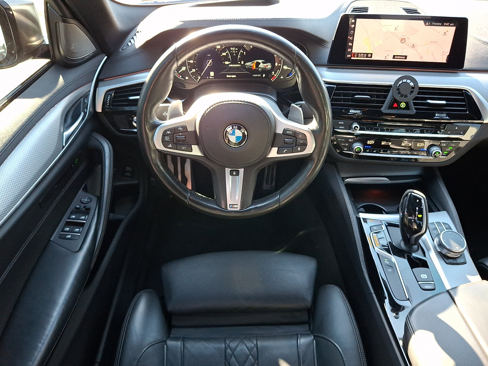 Used 2019 BMW M550i xDrive AWD/4WD image 12