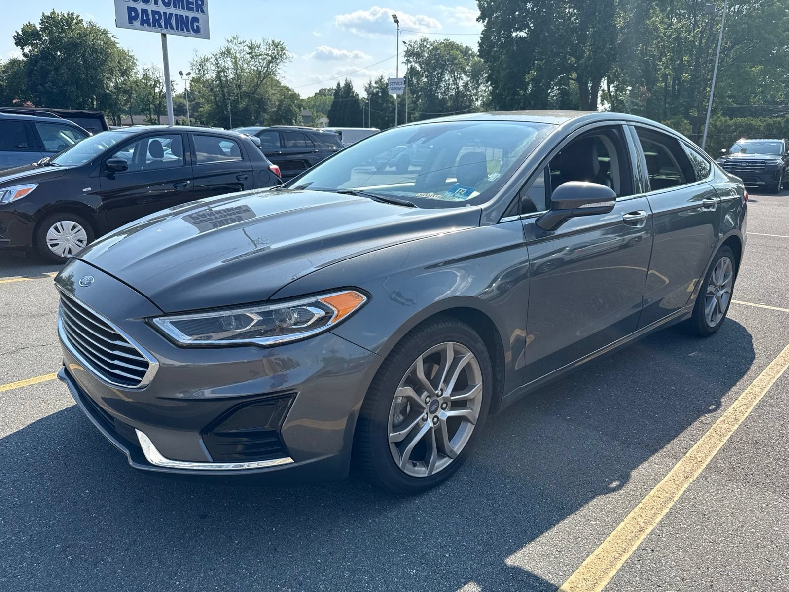 Used 2020 Ford Fusion SEL