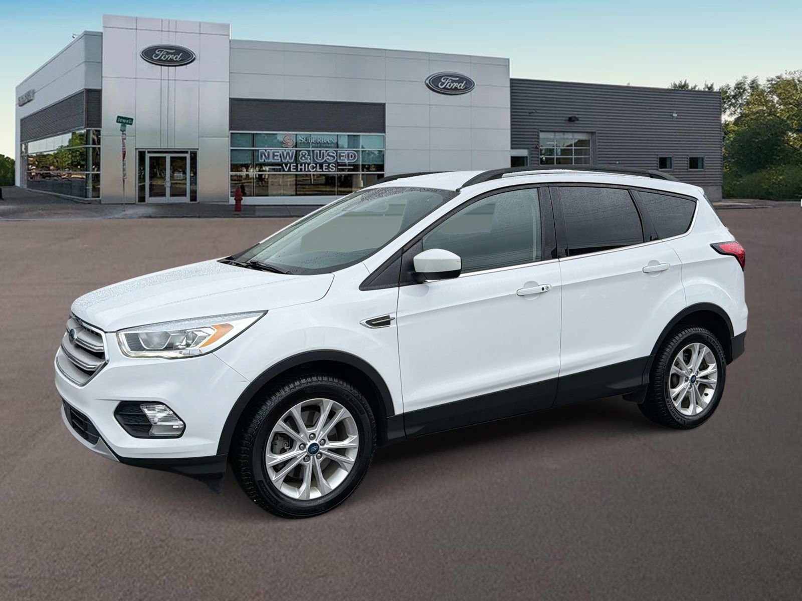 Used 2019 Ford Escape SEL AWD/4WD image 1