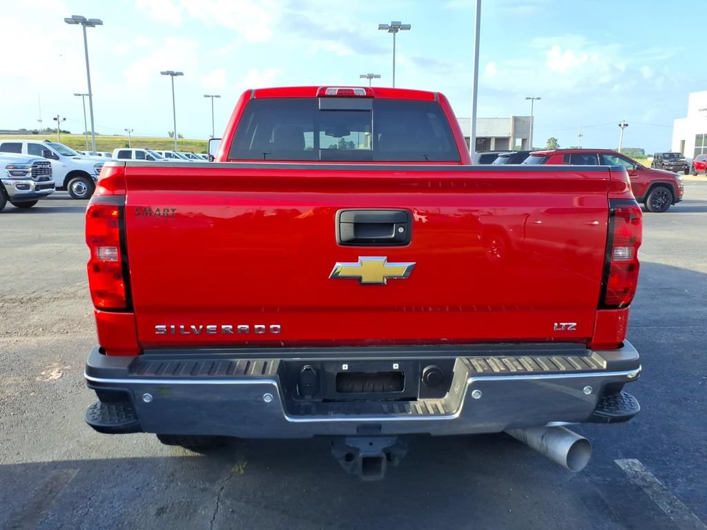 Used 2019 Chevrolet Silverado 2500 LTZ w/ Duramax Plus Package AWD/4WD image 4