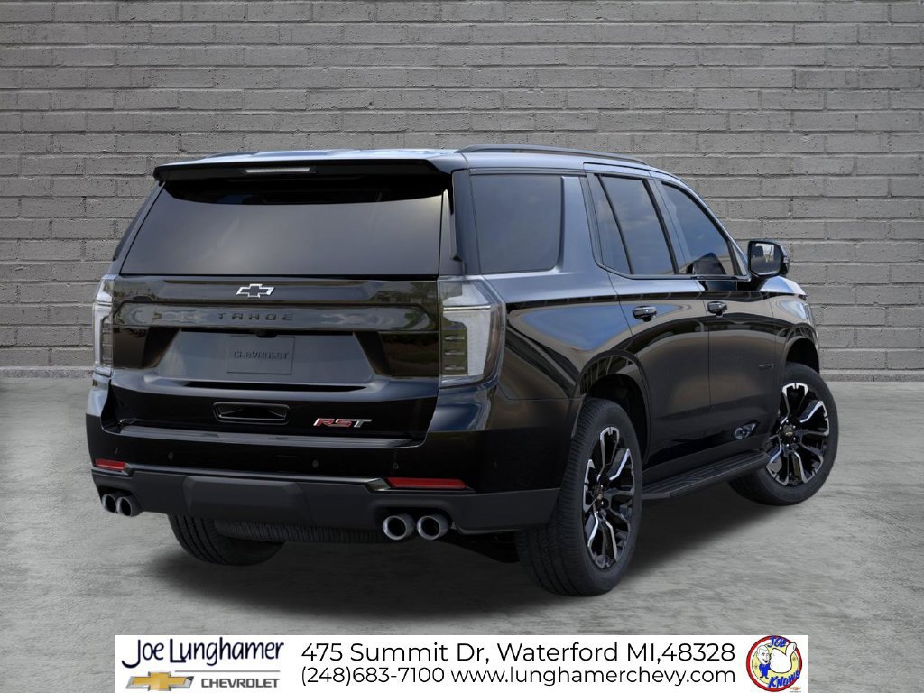 New 2026 Chevrolet Tahoe RST w/ RST Capability Package AWD/4WD image 4