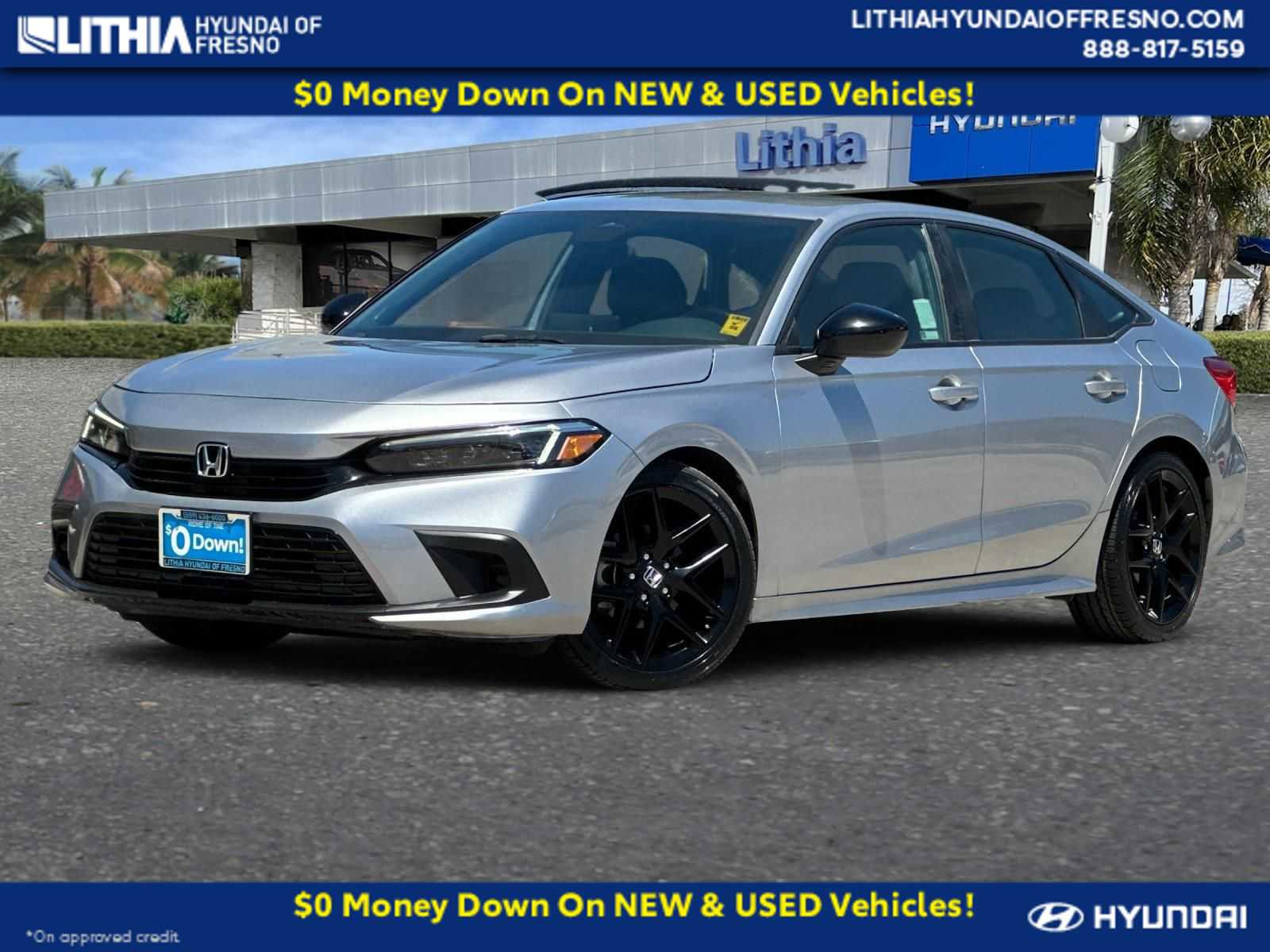 Used 2023 Honda Civic Sport