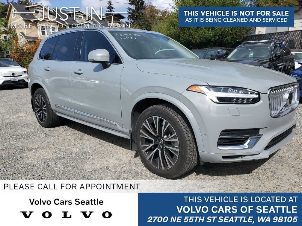 Used 2024 Volvo XC90 T8 Plus w/ Protection Package AWD/4WD image 1
