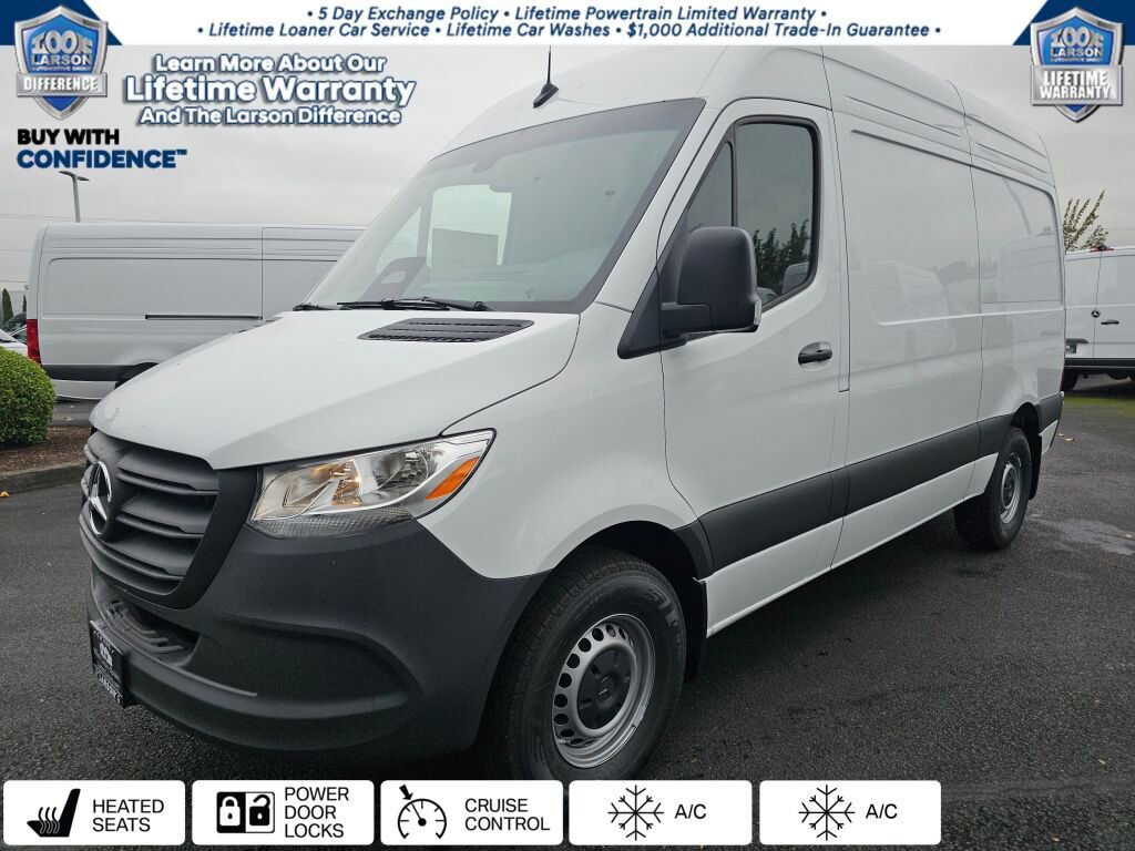New 2025 Mercedes-Benz Sprinter 2500