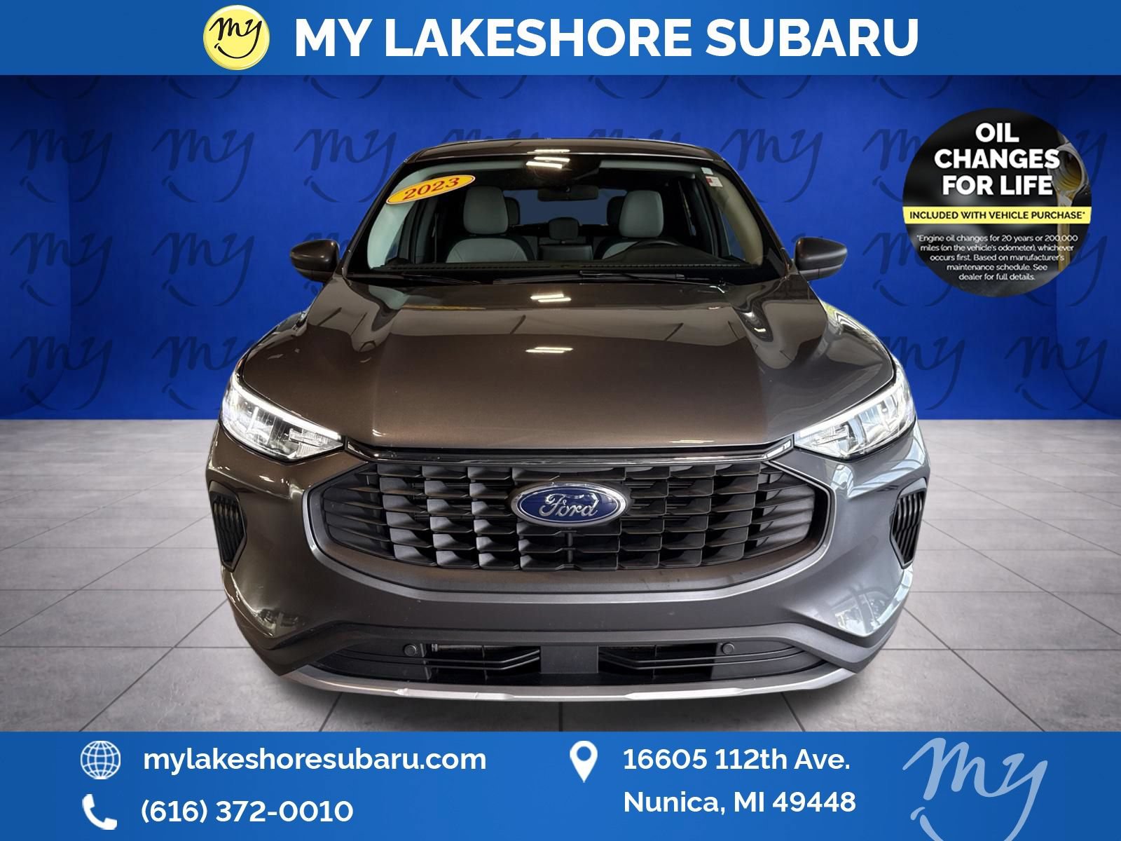 Used 2023 Ford Escape Active AWD/4WD image 2