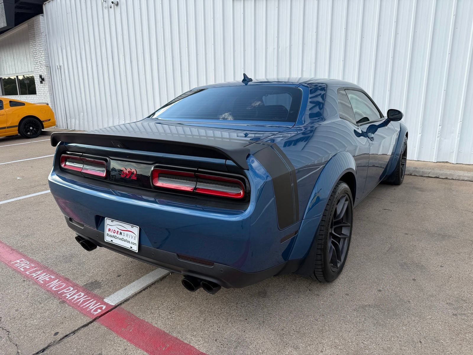 Used 2021 Dodge Challenger R/T Scat Pack RWD image 7