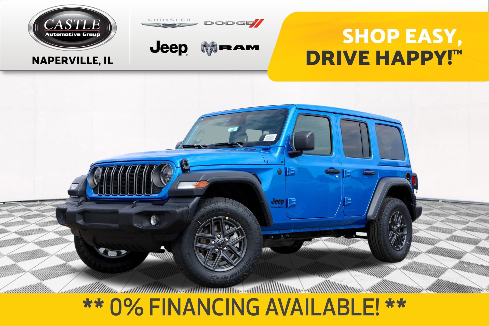 New 2026 Jeep Wrangler Sport S image 1