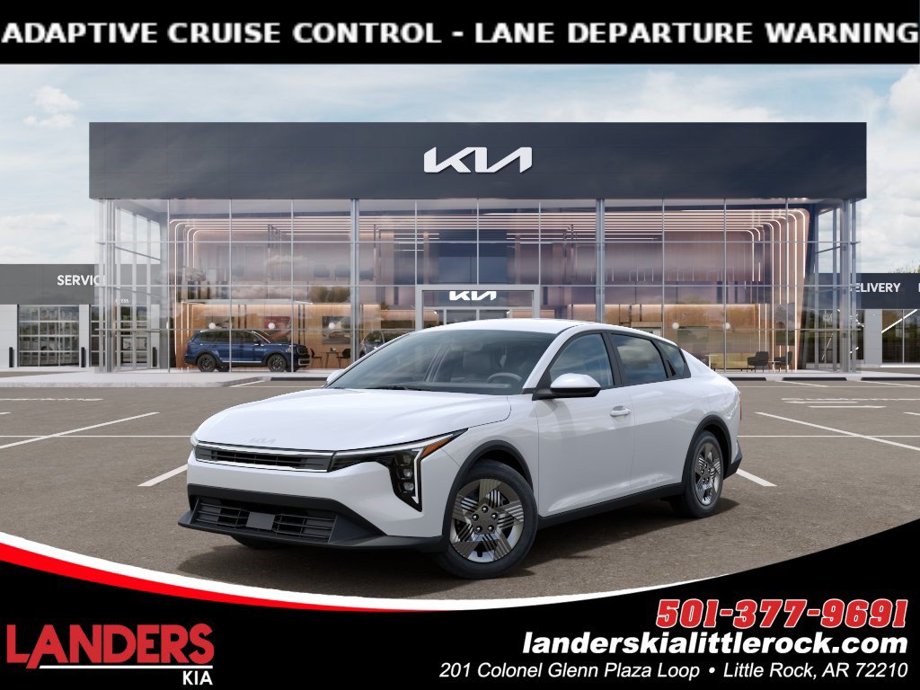 New 2026 Kia K4 FWD image 1