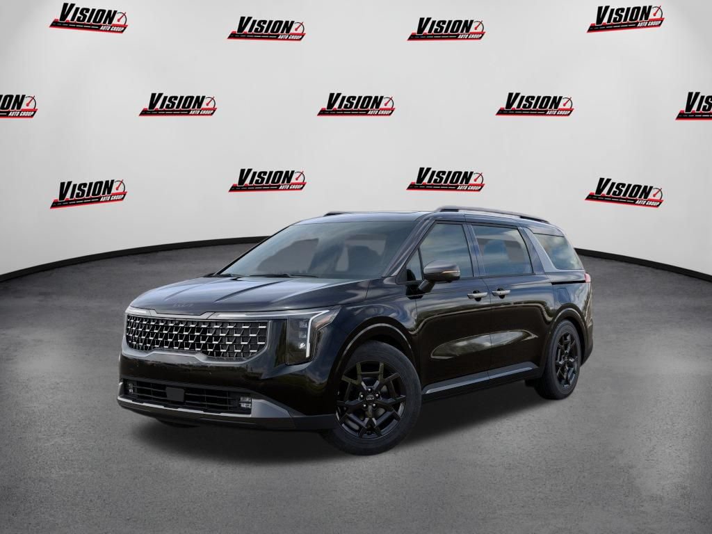 New 2027 Kia Carnival SX w/ Dark Edition Package