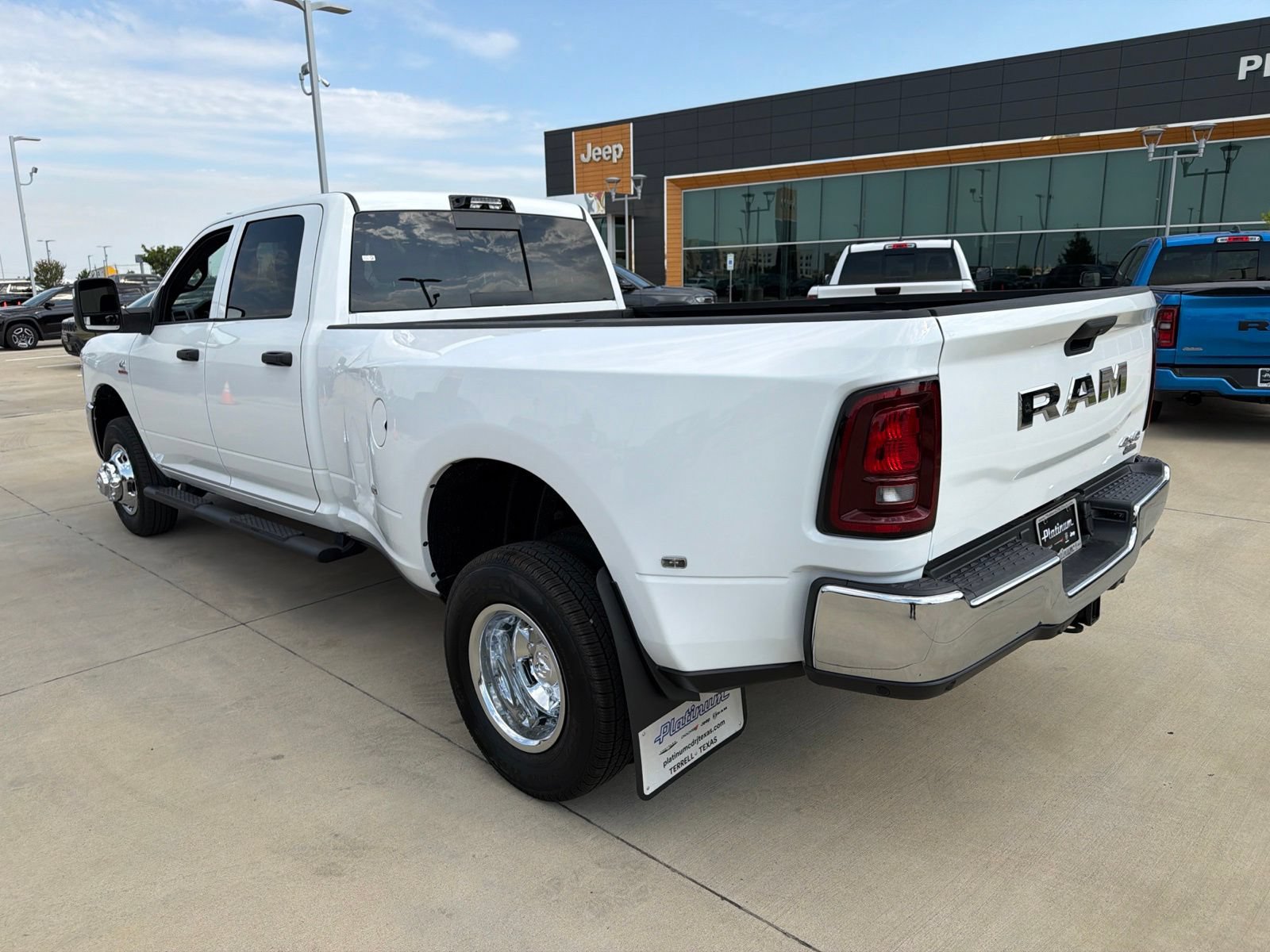 New 2027 RAM 3500 Tradesman AWD/4WD video 3