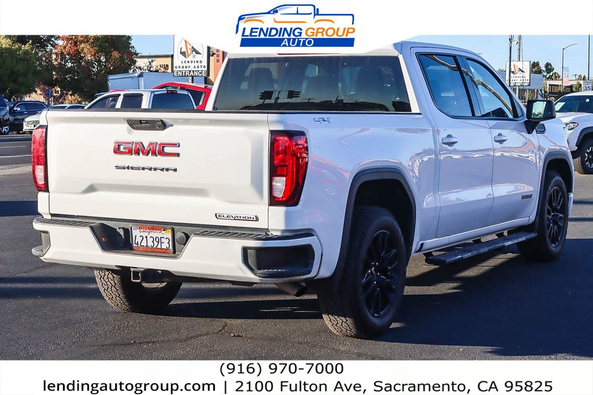 Used 2021 GMC Sierra 1500 Elevation image 4