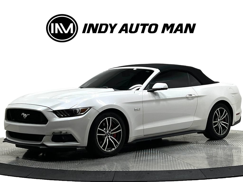 Used 2017 Ford Mustang GT Premium RWD image 8