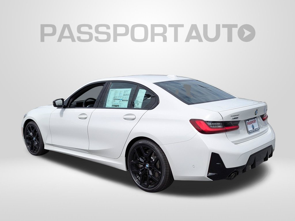 New 2026 BMW 330i xDrive Sedan w/ M Sport Package AWD/4WD image 3