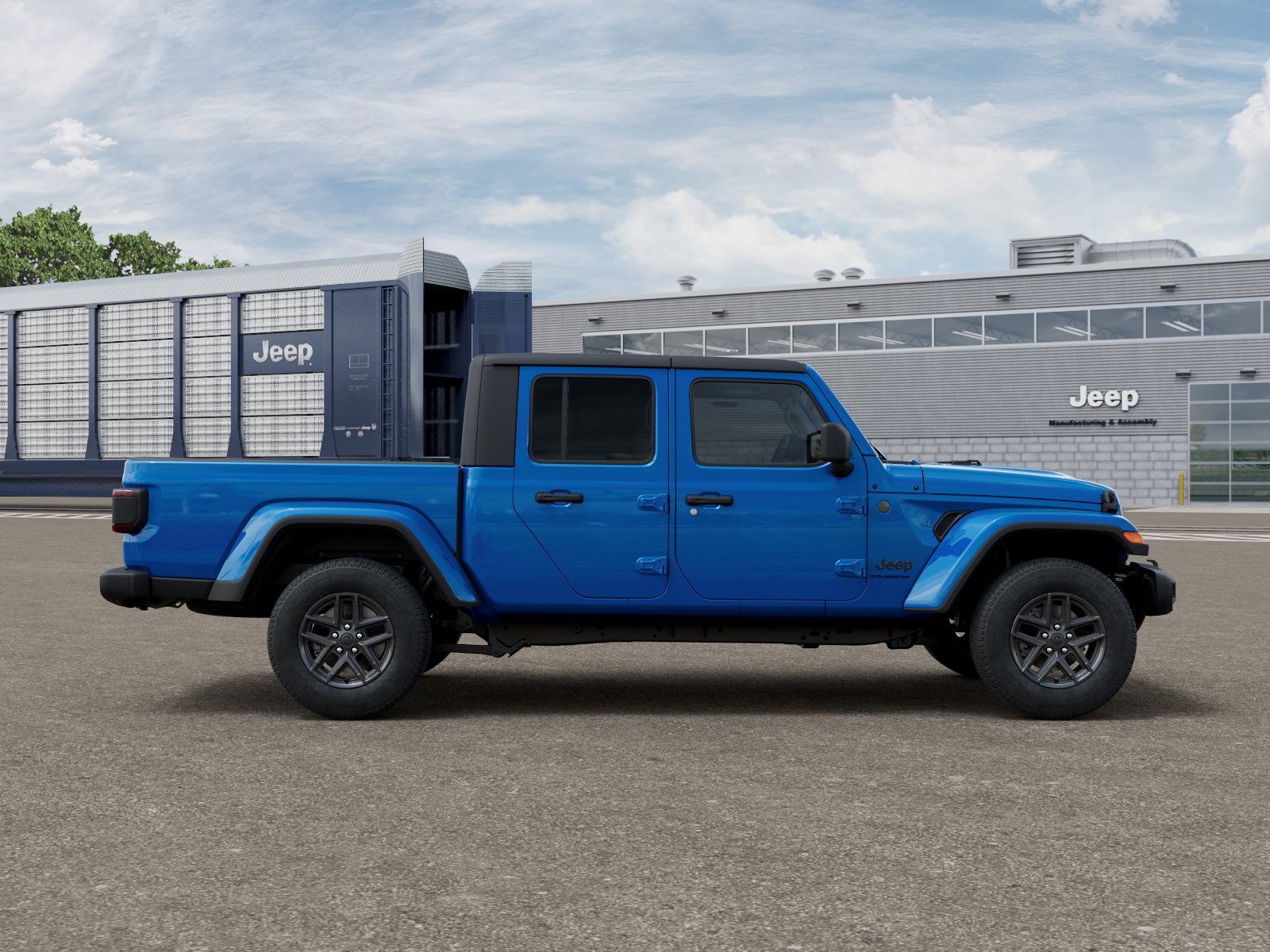New 2026 Jeep Gladiator Sport AWD/4WD image 46