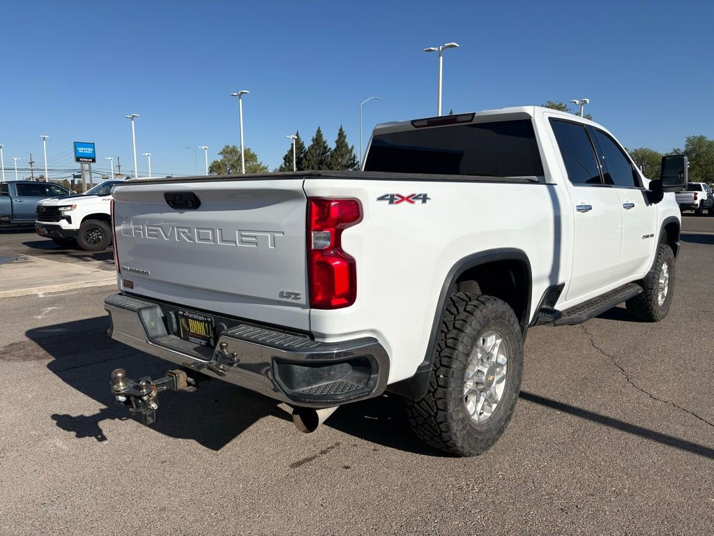 Used 2021 Chevrolet Silverado 2500 LTZ image 4