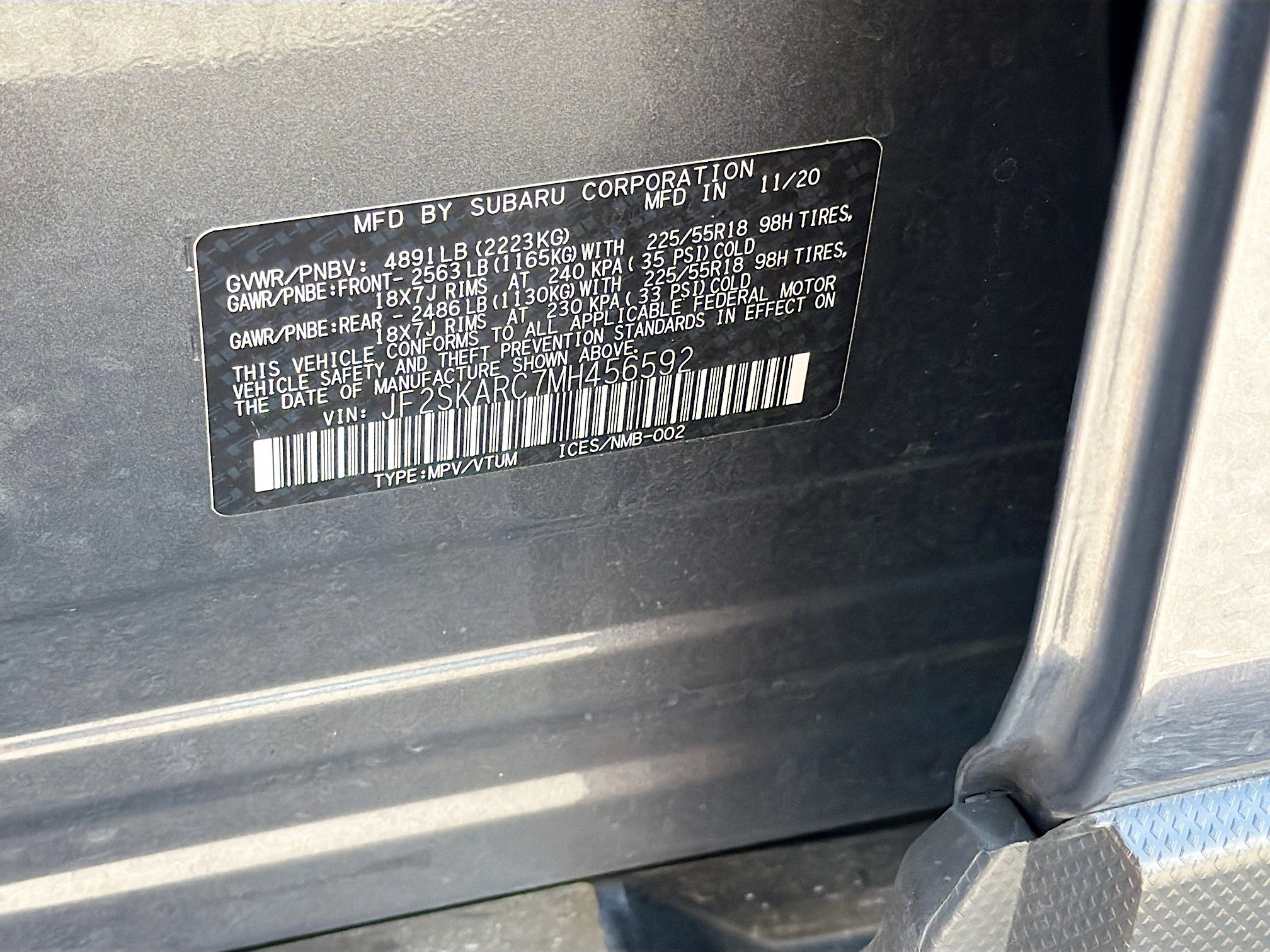 Used 2021 Subaru Forester Sport image 41