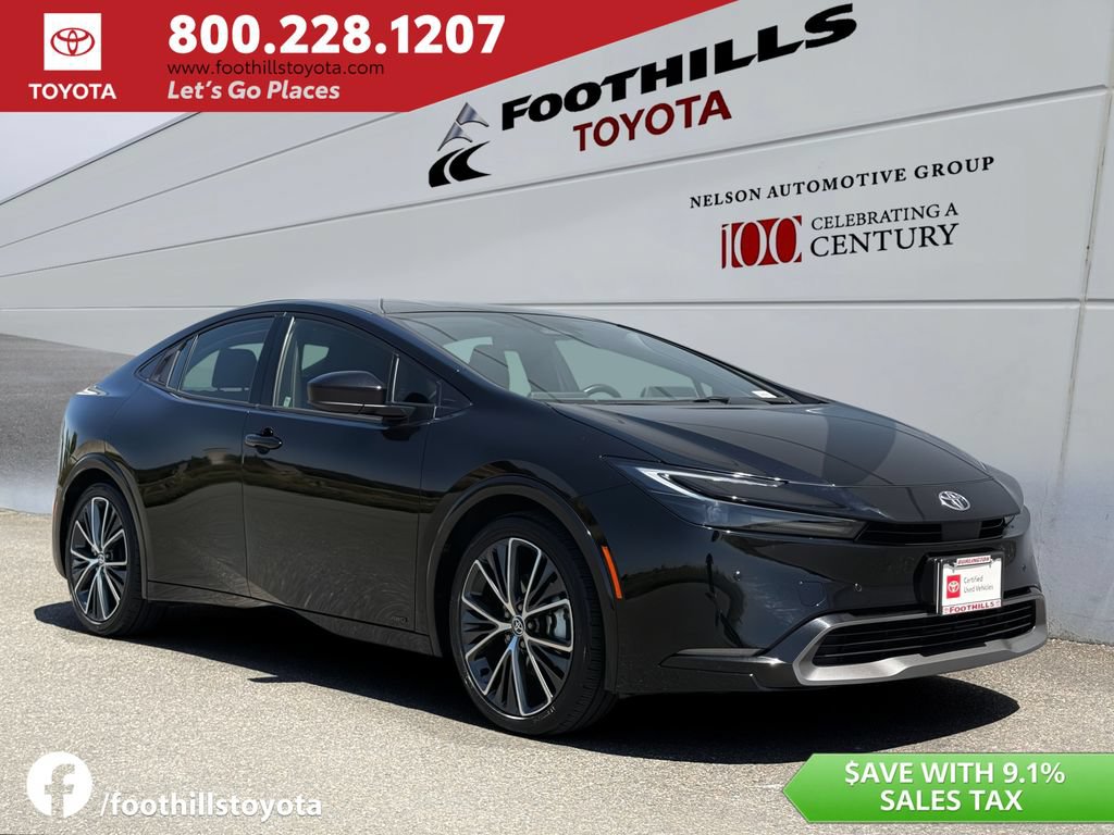 Certified 2025 Toyota Prius XLE