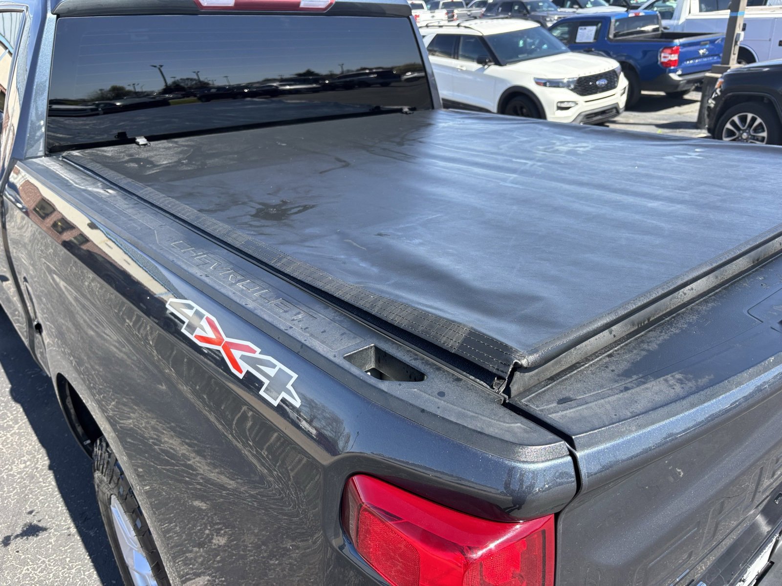 Used 2021 Chevrolet Silverado 1500 Custom image 26