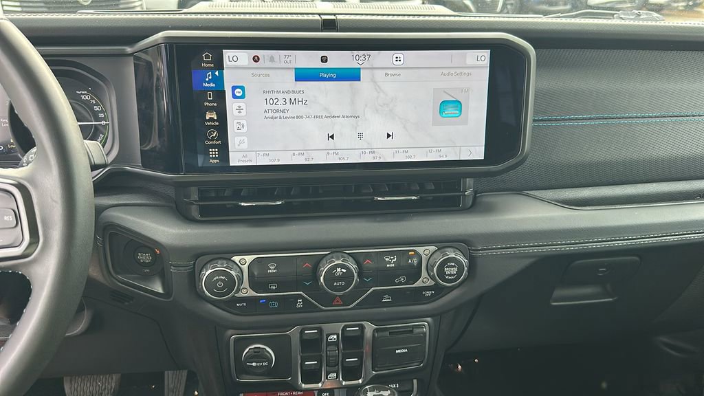 Used 2024 Jeep Wrangler Unlimited Rubicon 4xe image 24