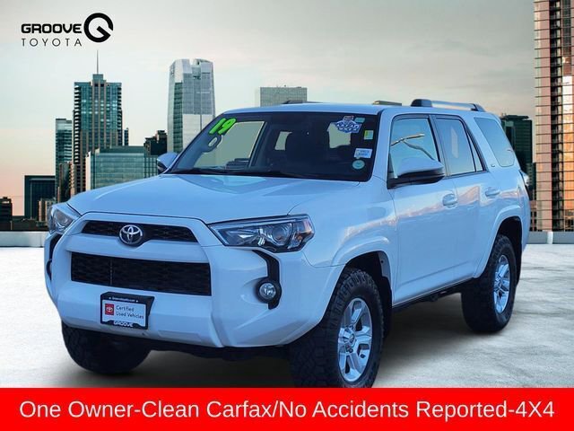 Used 2019 Toyota 4Runner SR5 image 1
