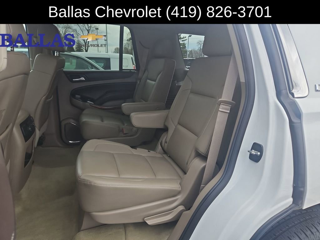Certified 2016 Chevrolet Tahoe LTZ w/ Max Trailering Package image 26