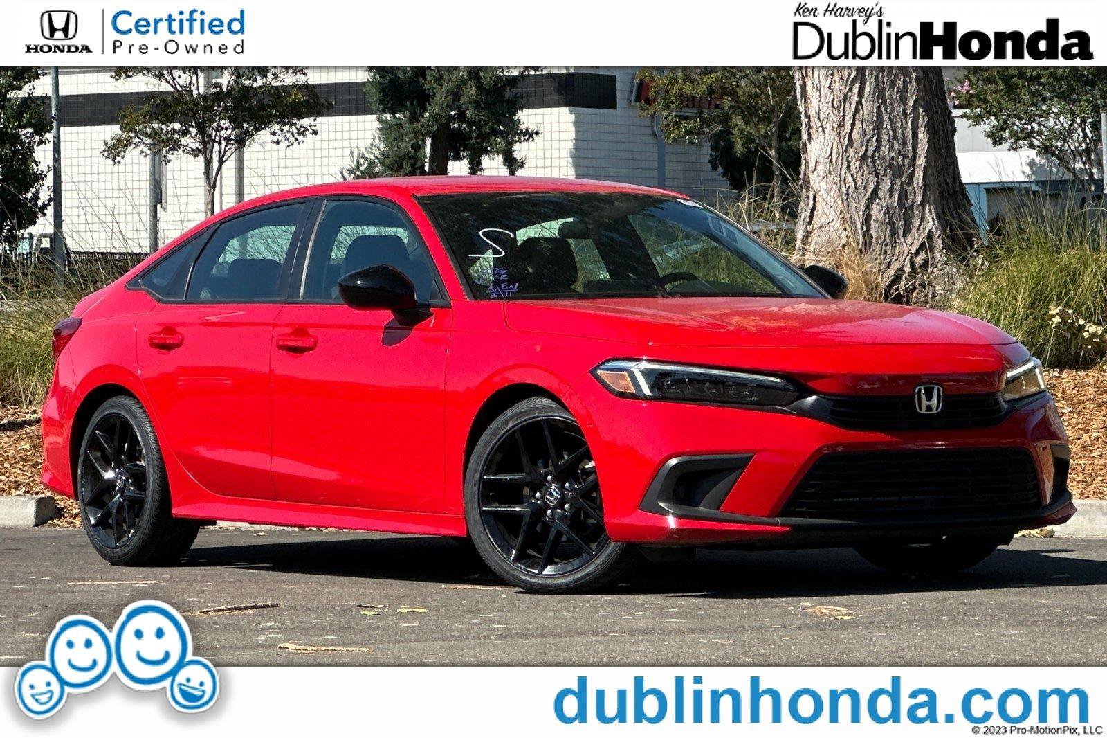 Used 2023 Honda Civic Sport