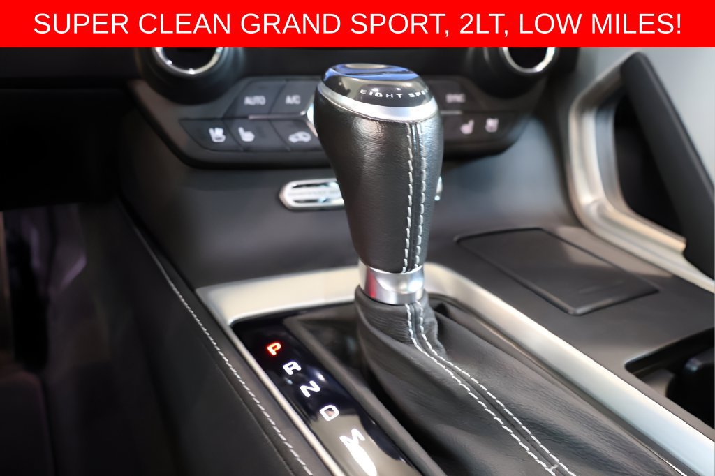 Used 2017 Chevrolet Corvette Grand Sport RWD image 26