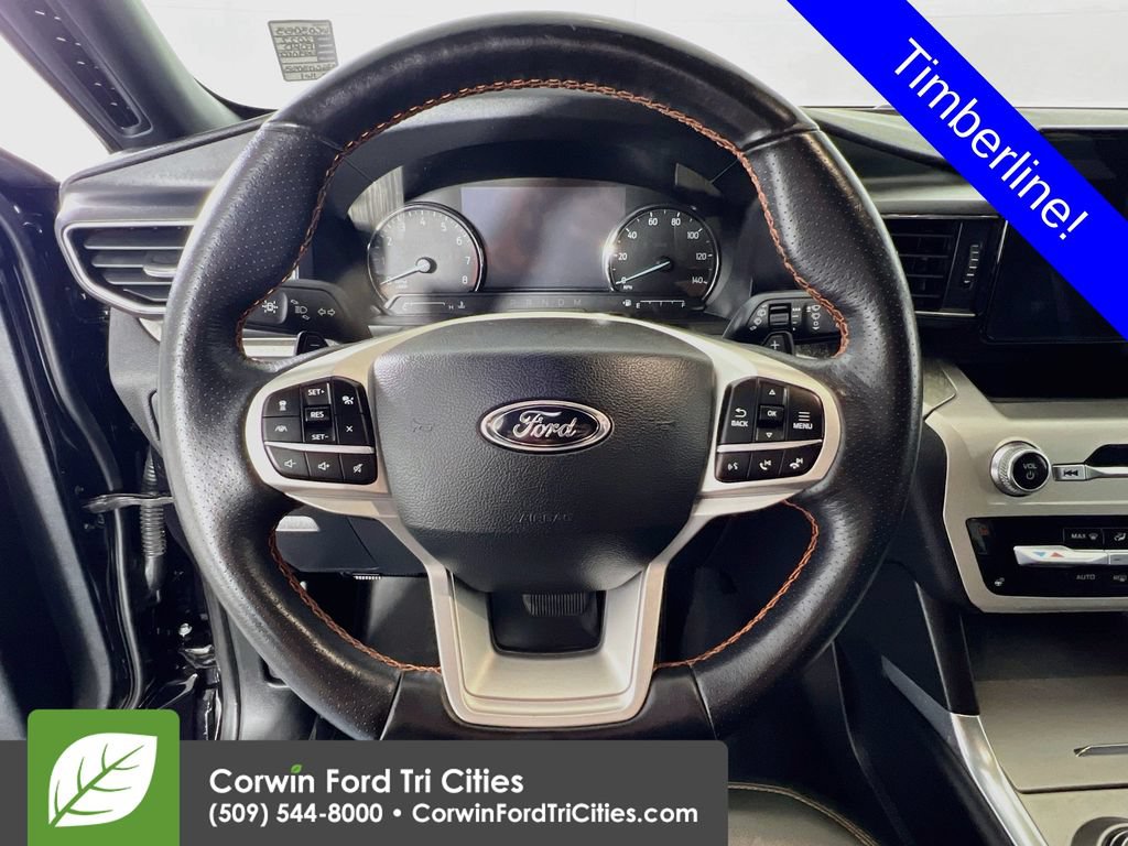 Used 2022 Ford Explorer Timberline AWD/4WD image 8