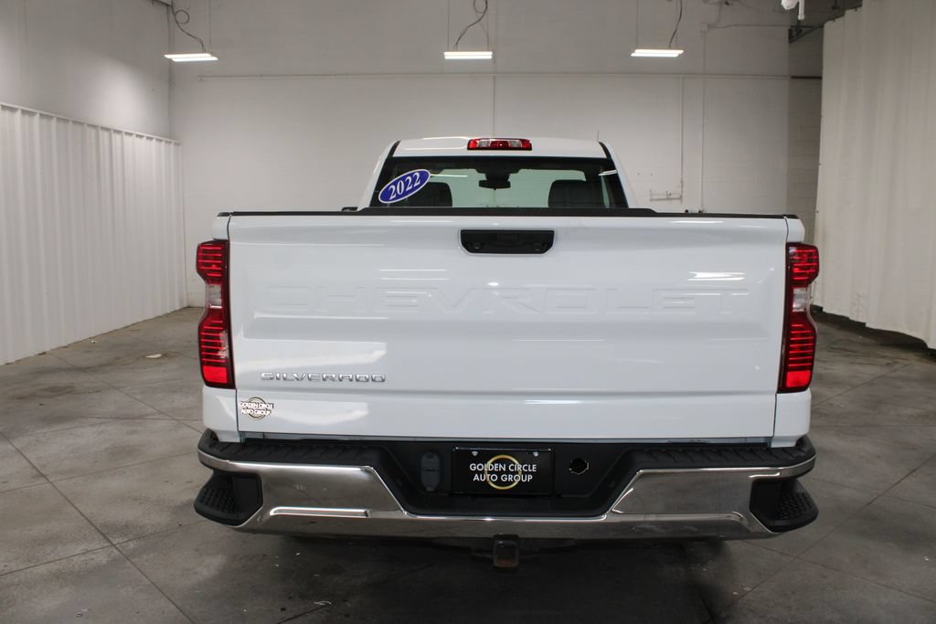 Used 2022 Chevrolet Silverado 1500 W/T RWD image 8