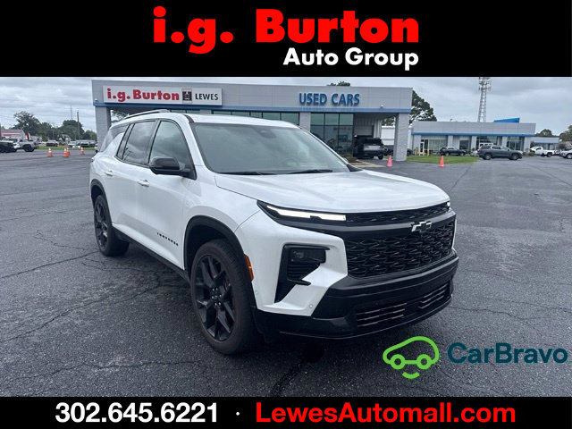 Used 2024 Chevrolet Traverse RS AWD/4WD image 1
