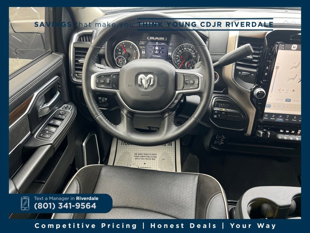 Used 2023 RAM 3500 Laramie image 13