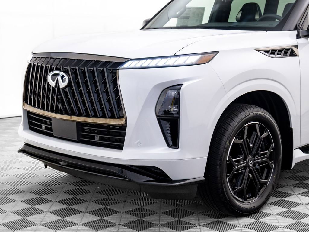 New 2026 INFINITI QX80 4WD w/ Sport Exterior Package image 35