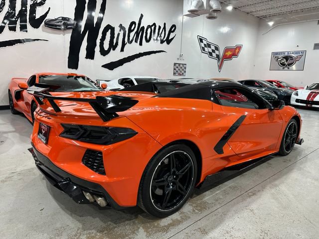 Used 2020 Chevrolet Corvette Stingray Premium Conv w/ 3LT Preferred Equipment Group image 8