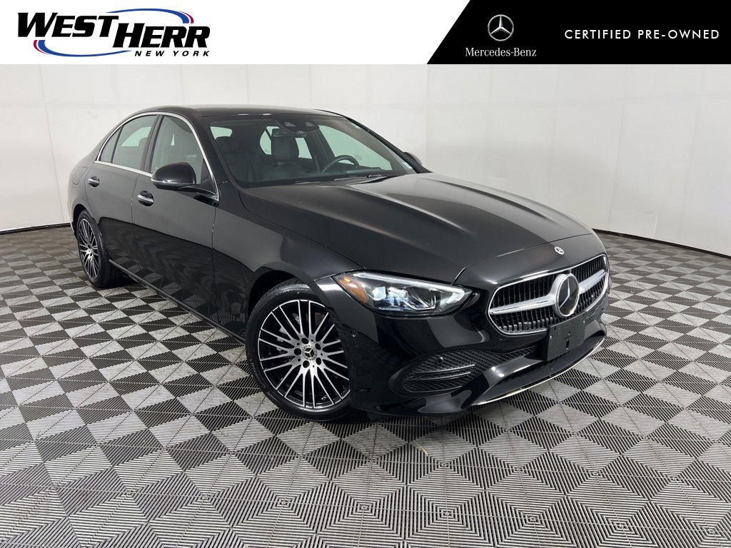 Certified 2025 Mercedes-Benz C 300 4MATIC Sedan