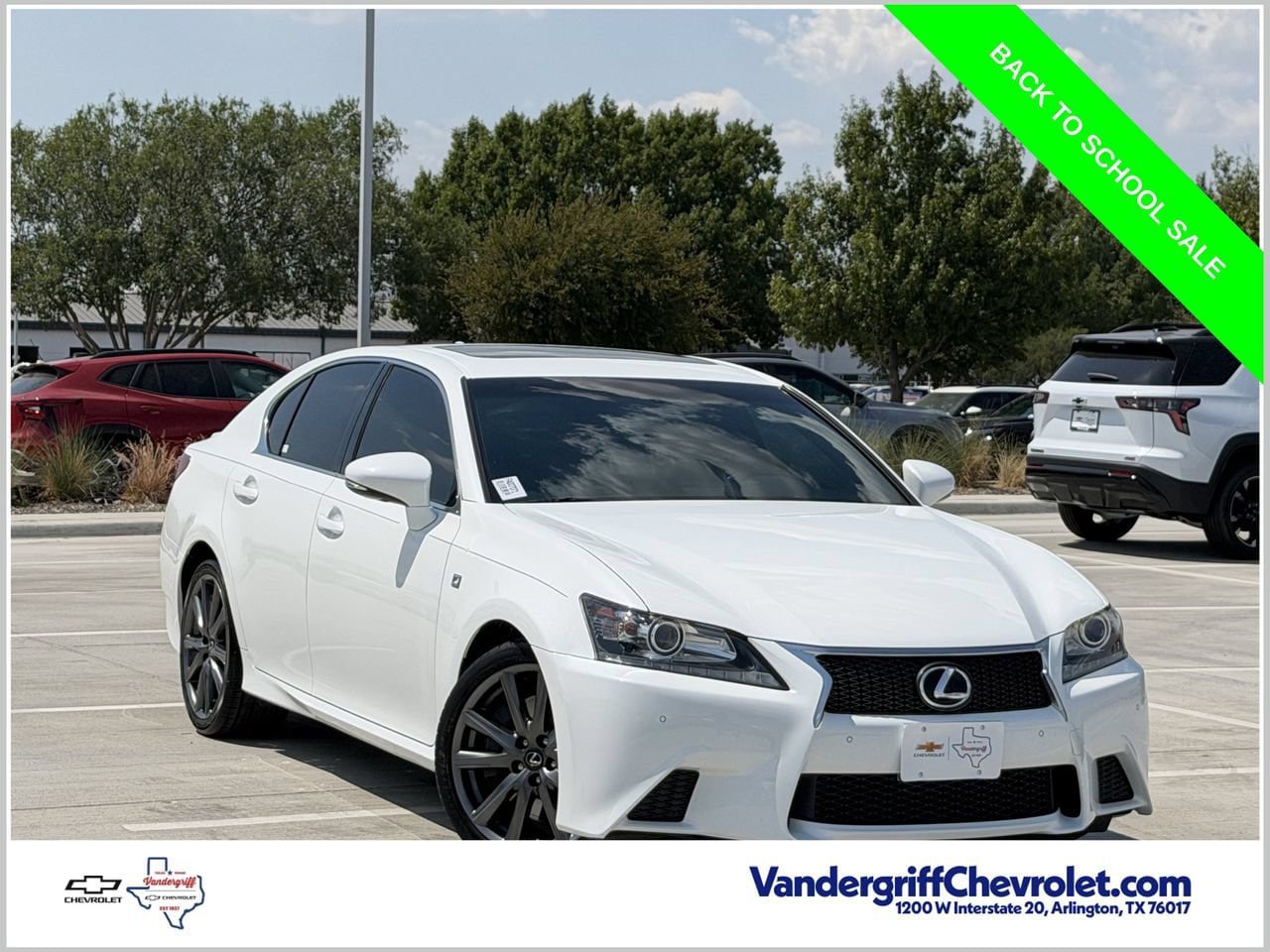 Used 2015 Lexus GS 350 w/ F Sport Package RWD video 1