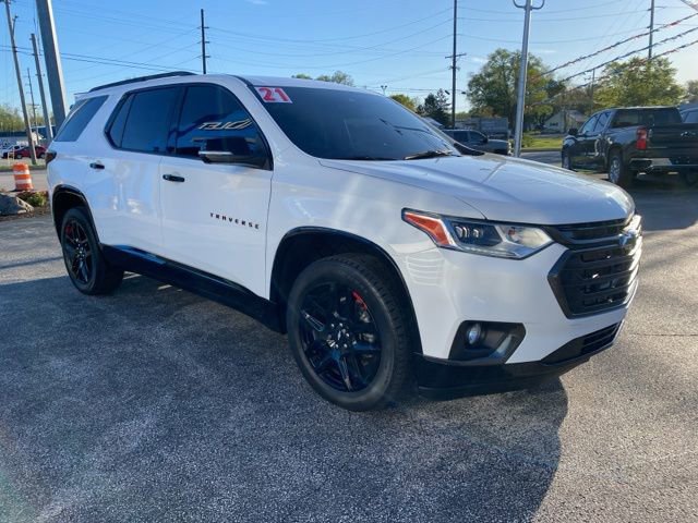 Used 2021 Chevrolet Traverse Premier w/ Redline Edition FWD image 7