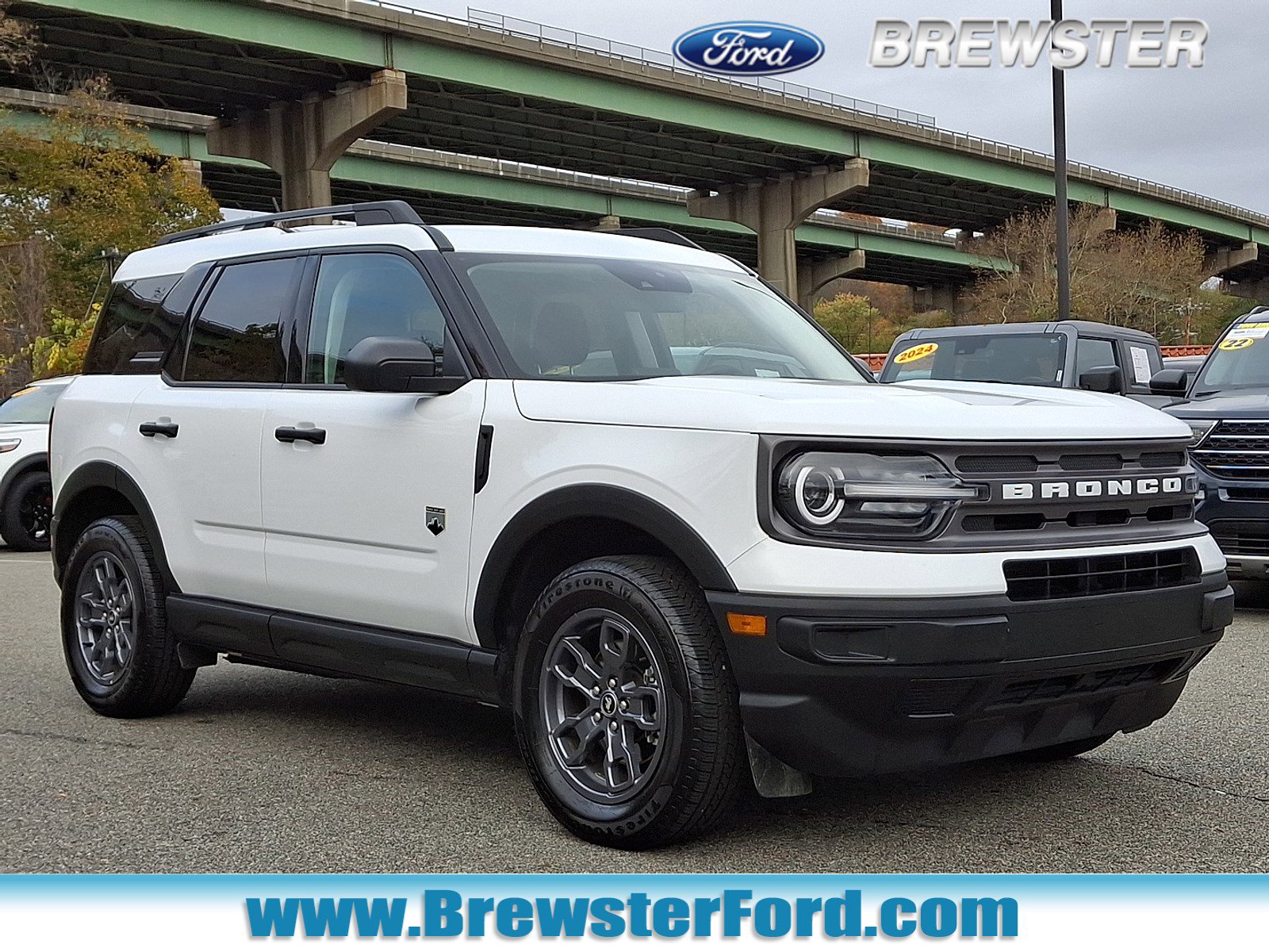 Certified 2024 Ford Bronco Sport Big Bend