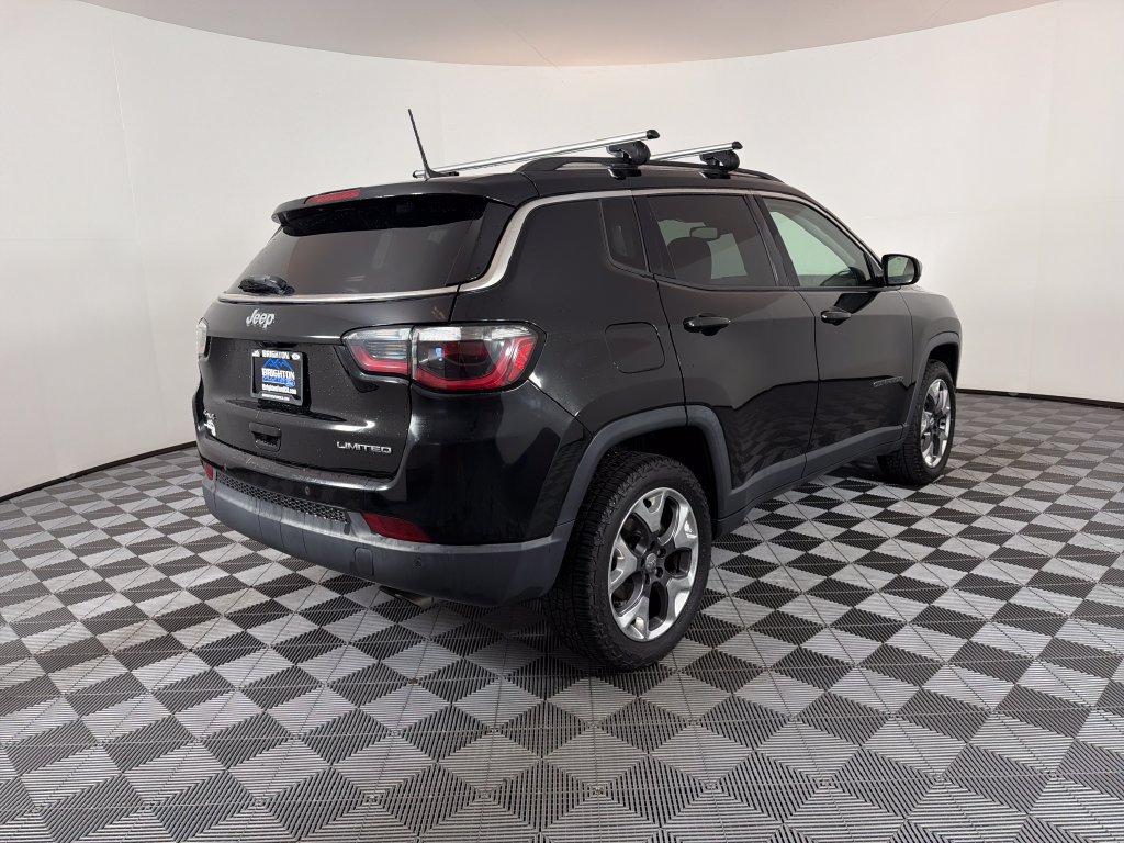 Used 2018 Jeep Compass Limited AWD/4WD image 3