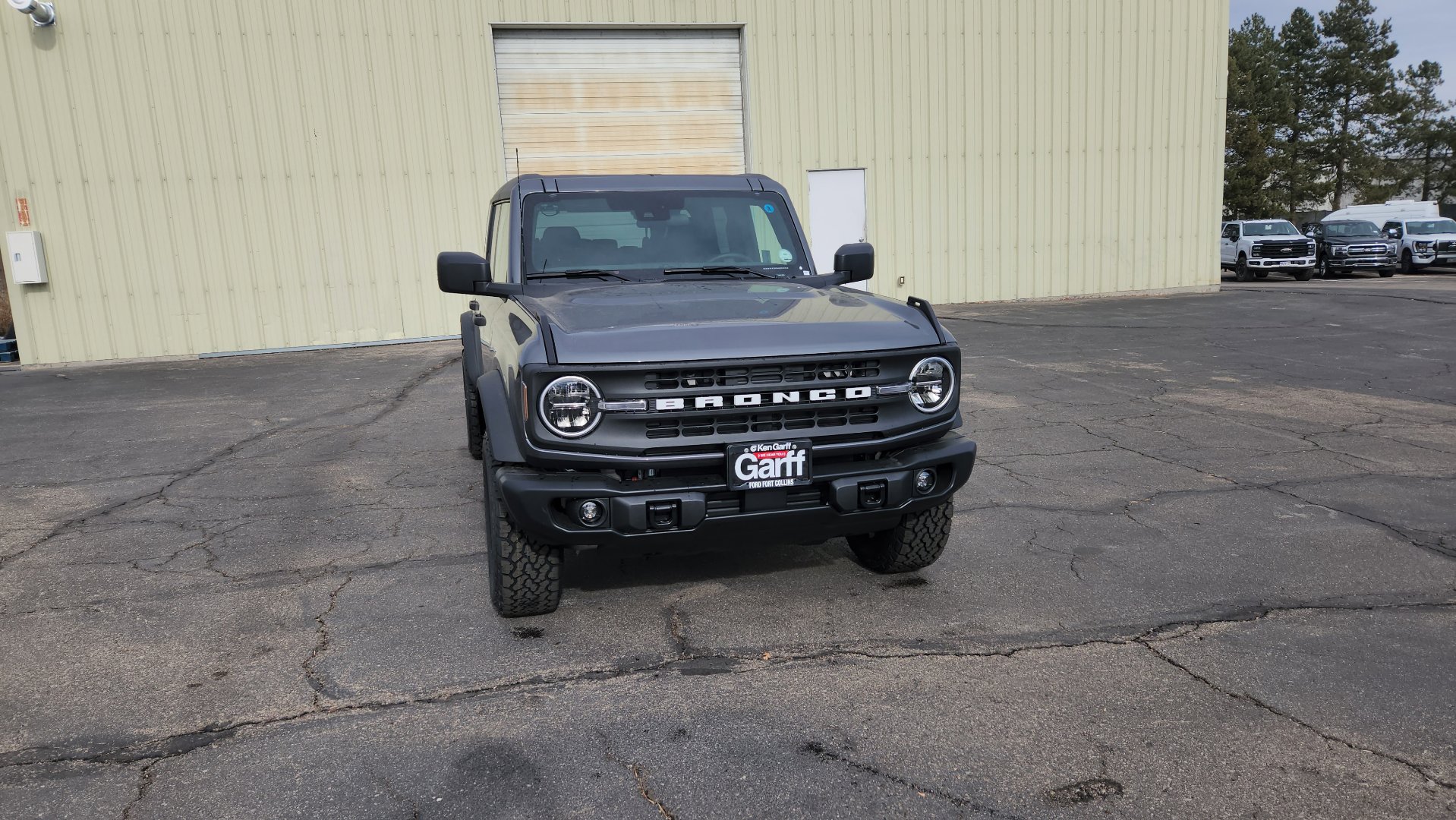 New 2025 Ford Bronco Big Bend w/ Black Diamond Package image 19