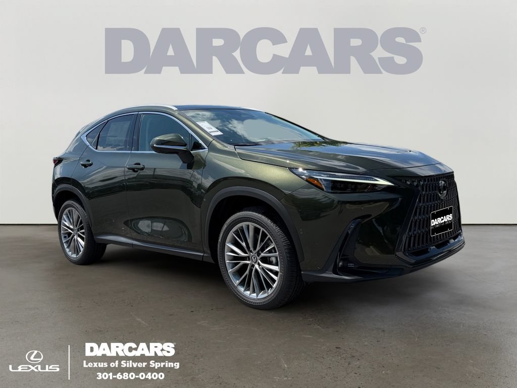 New 2026 Lexus NX 350 AWD w/ Luxury Package