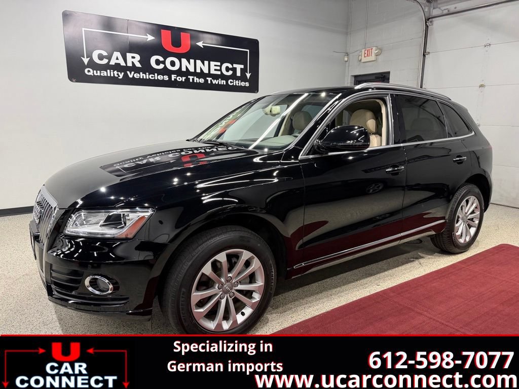 Used 2015 Audi Q5 2.0T Premium Plus AWD/4WD image 1