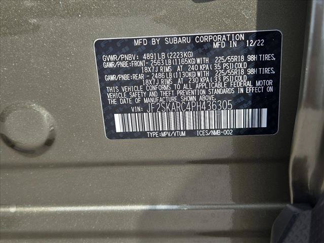Used 2023 Subaru Forester Touring AWD/4WD image 26
