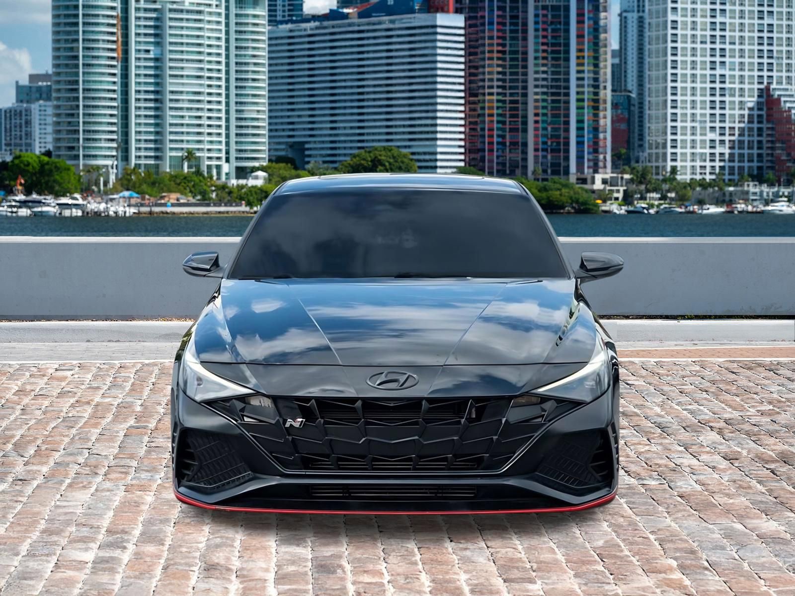 Used 2022 Hyundai Elantra N image 2