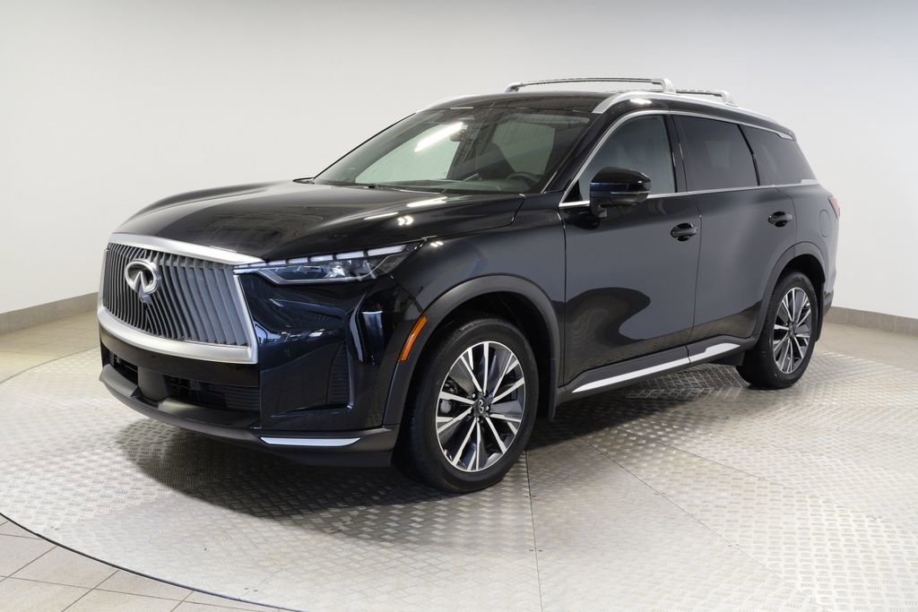 Certified 2026 INFINITI QX60 Luxe w/ Cargo Package AWD/4WD image 12