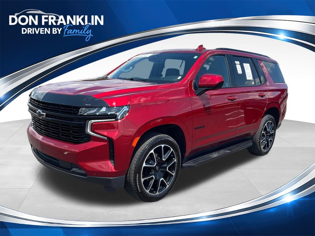 Used 2024 Chevrolet Tahoe RST AWD/4WD image 1