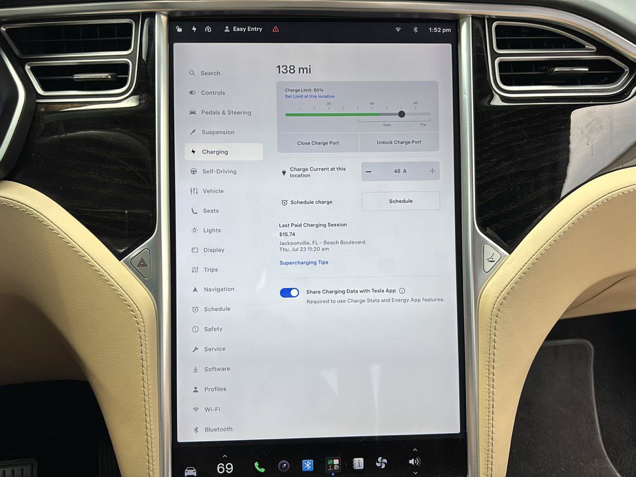 Used 2016 Tesla Model X 75D AWD/4WD image 22