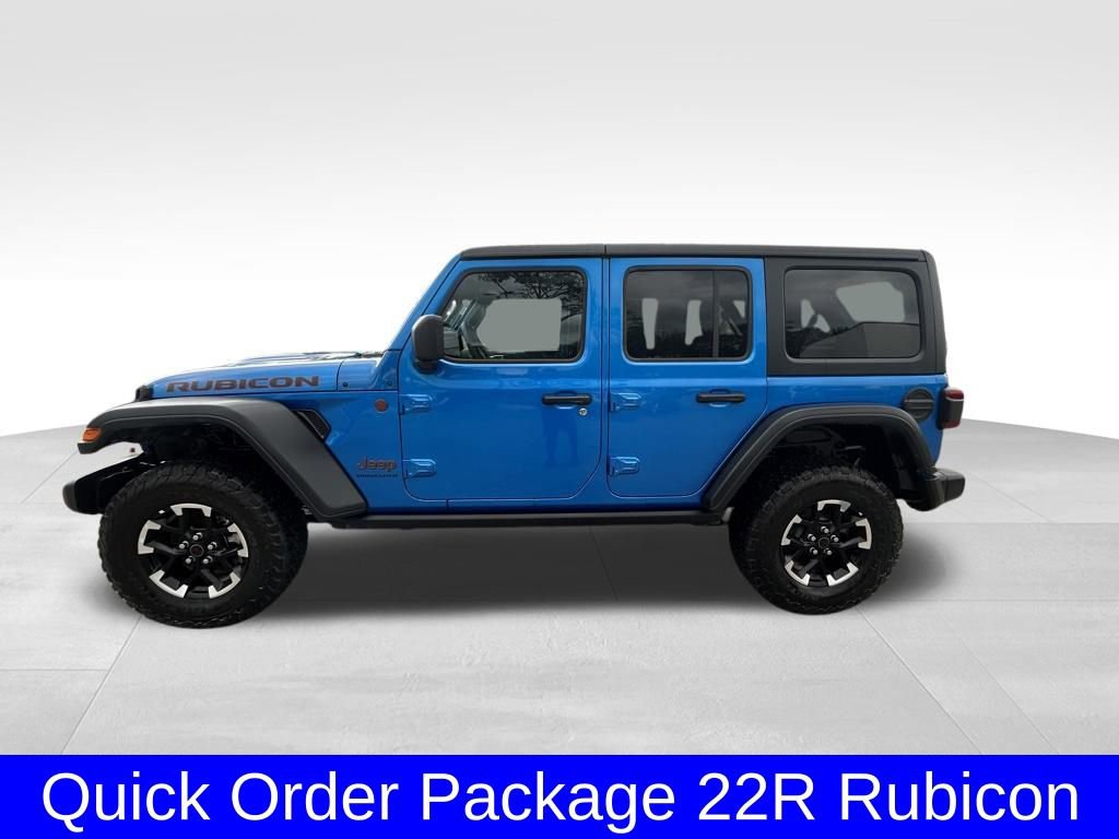 Used 2025 Jeep Wrangler Unlimited Rubicon image 8