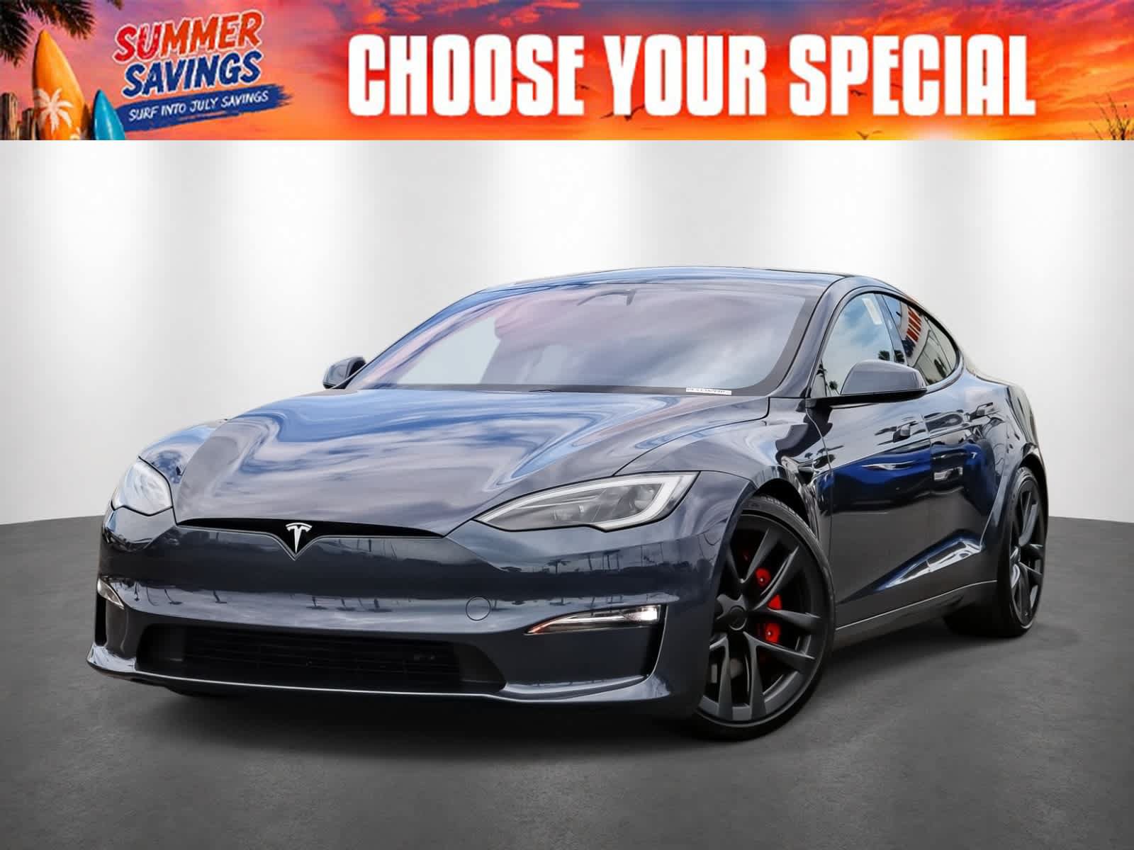 Used 2023 Tesla Model S Plaid AWD/4WD video 1