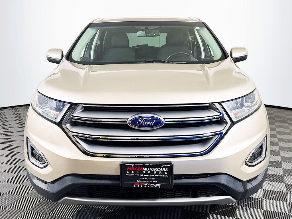 Used 2018 Ford Edge SEL AWD/4WD image 2