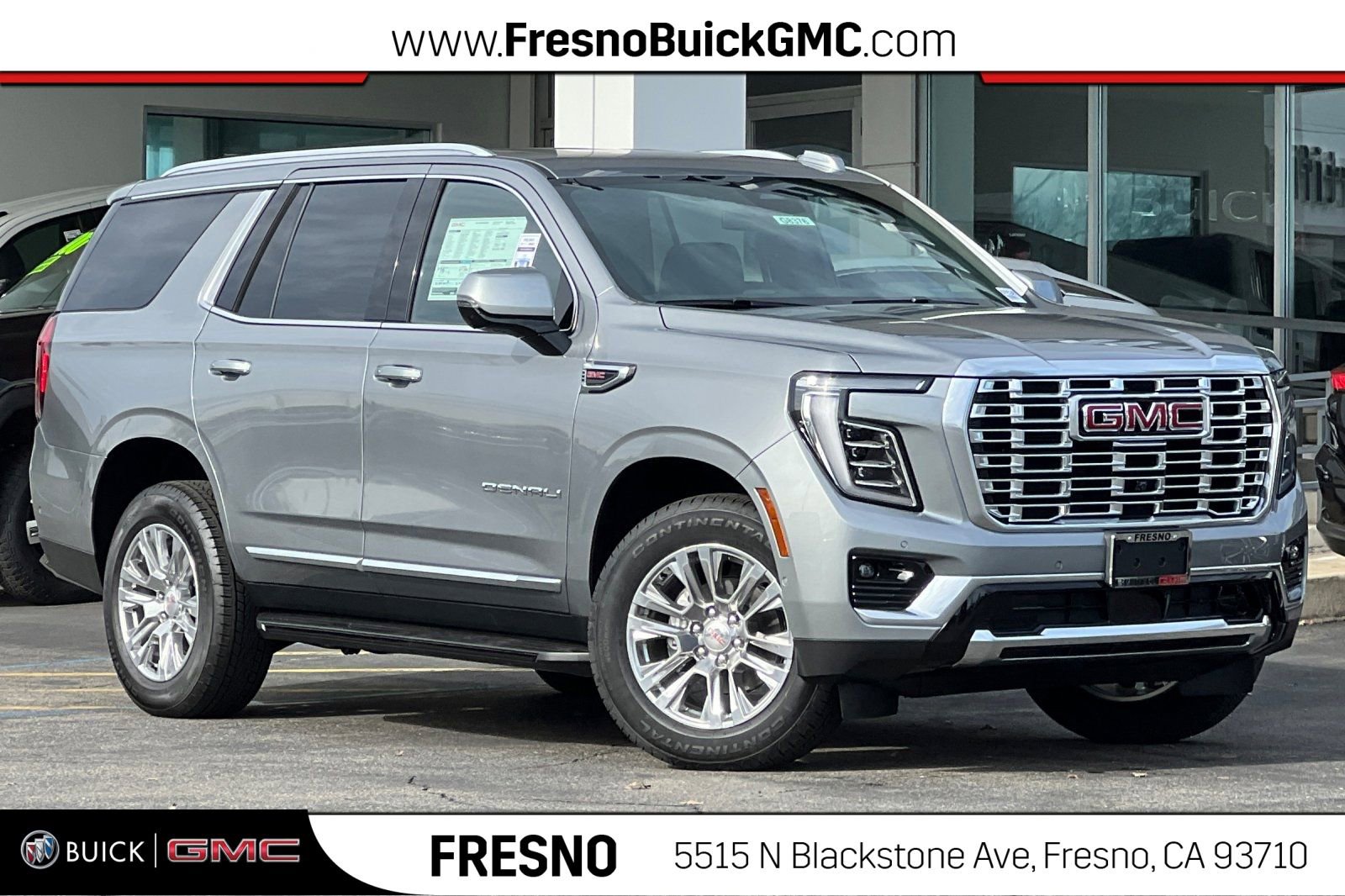 New 2026 GMC Yukon Denali